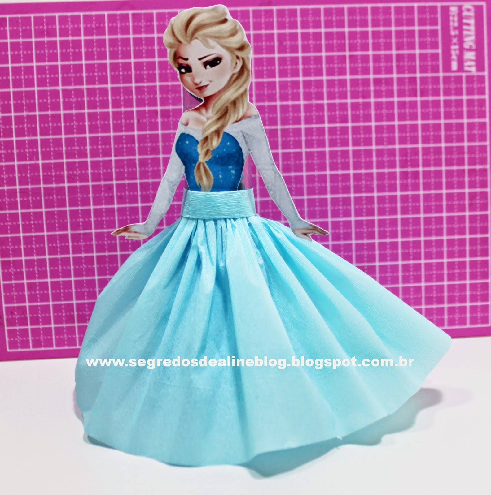 Lembrancinha Frozen Elsa